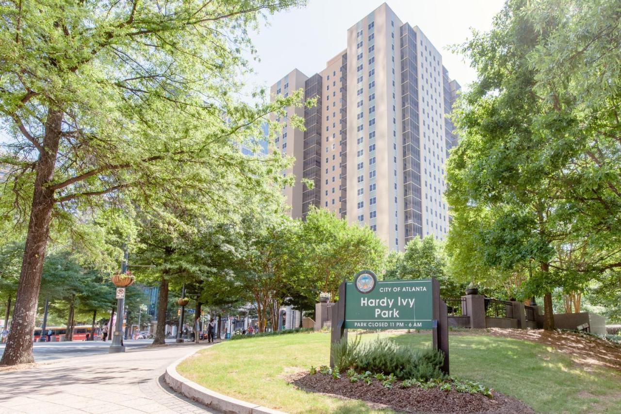 Rare 2 Bed 2 Bath Downtown Condo Near Aquarium Atlanta Exterior photo
